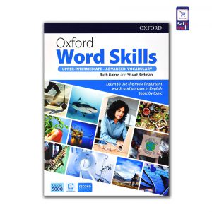 کتاب آکسفورد ورد اسکیلز ادونس Oxford Word Skills Advanced