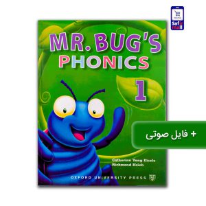 کتاب مسترباگز فونیکس1 Mr.Bug’s Phonics