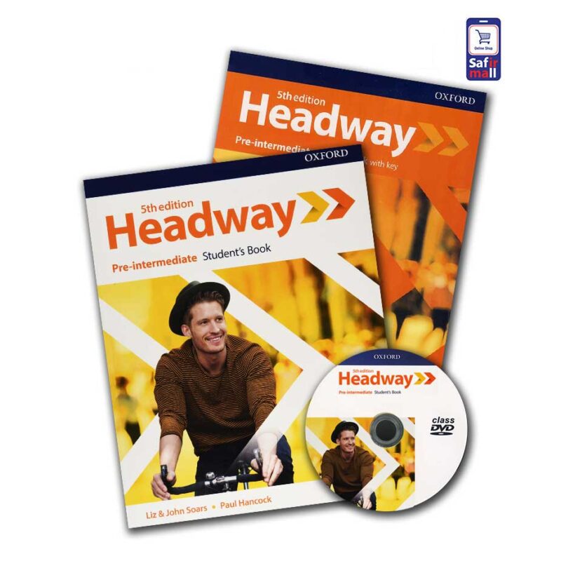 کتاب هدوی پری اینترمدیت Headway (5th edition) – Pre-Intermediate