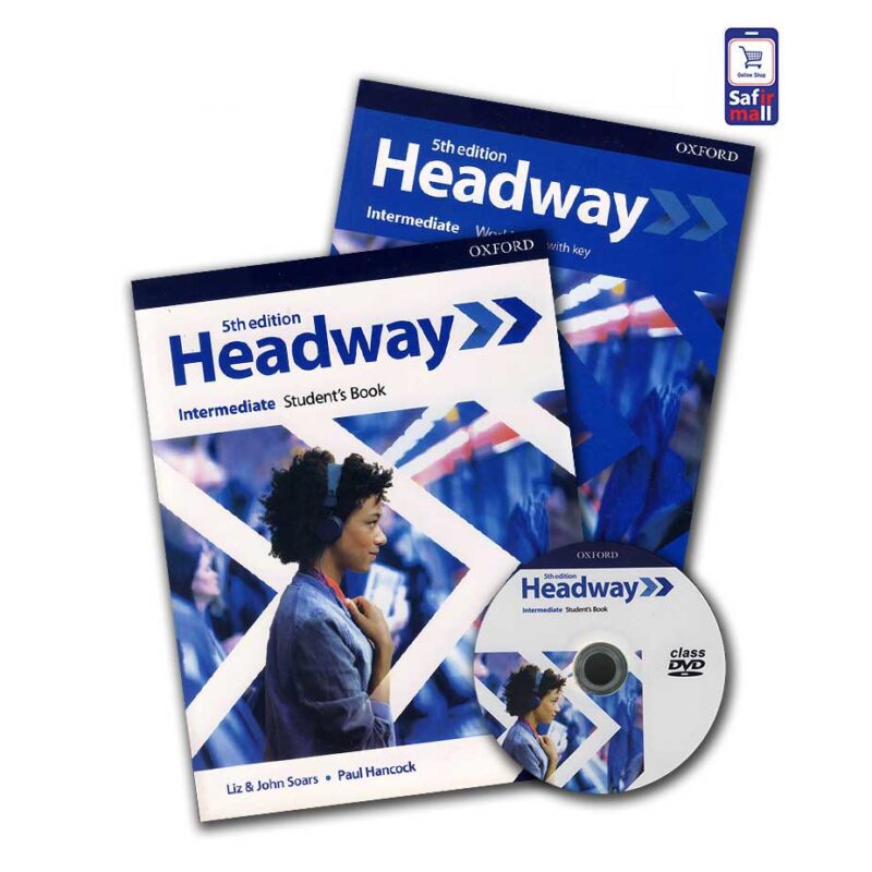 کتاب هدوی اینترمدیت Headway (5th edition) – Intermediate