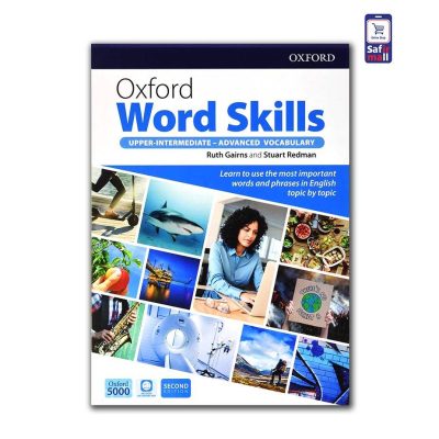 کتاب آکسفورد ورد اسکیلز ادونس Oxford Word Skills Advanced