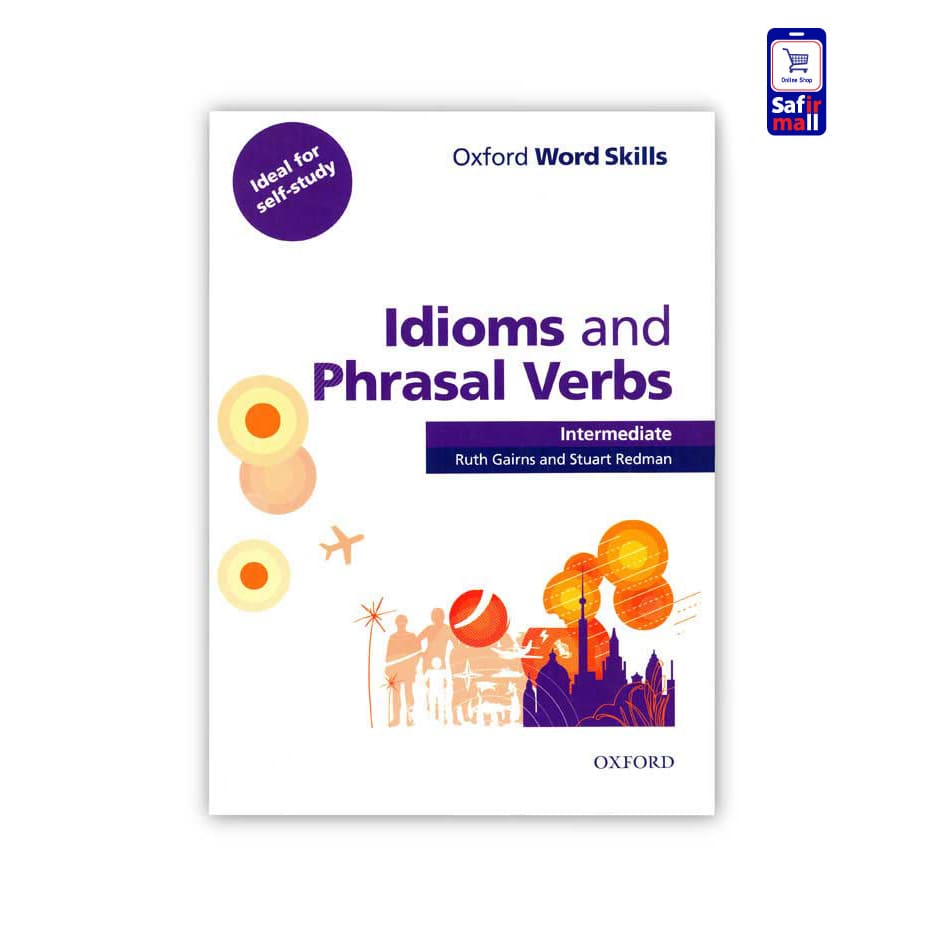 کتاب Oxford idioms and phrasal verbs intermediate