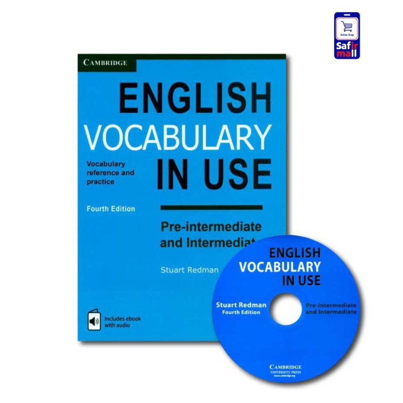 کتاب وکب این یوز English Vocabulary in use Pre-intermediate & Intermediate