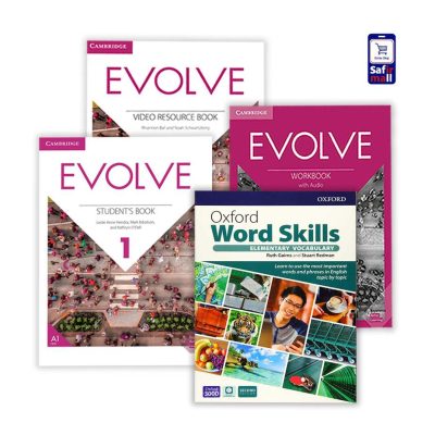 مجموعه کامل کتاب Evolve 1