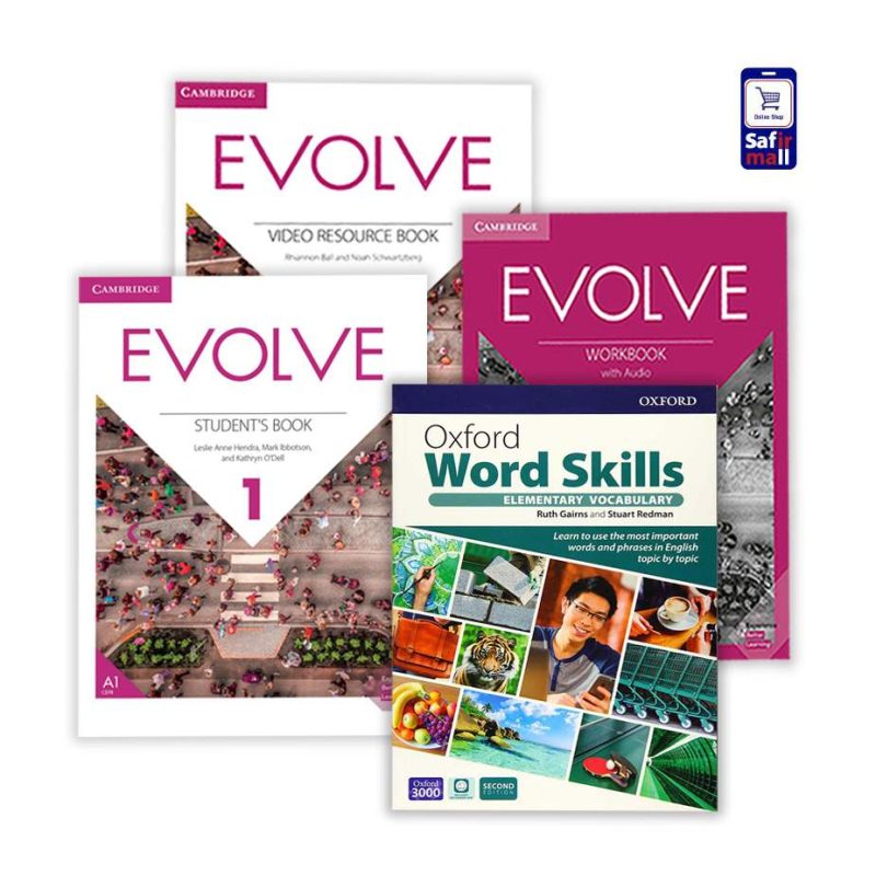 مجموعه کامل کتاب Evolve 1