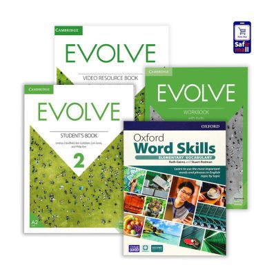 مجموعه کامل کتاب Evolve 2