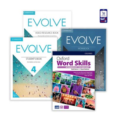 مجموعه کامل کتاب Evolve 4