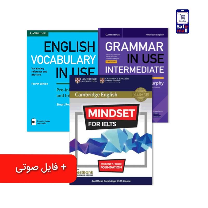 مجموعه کتاب پیش آیلتس Pre IELTS 4-6