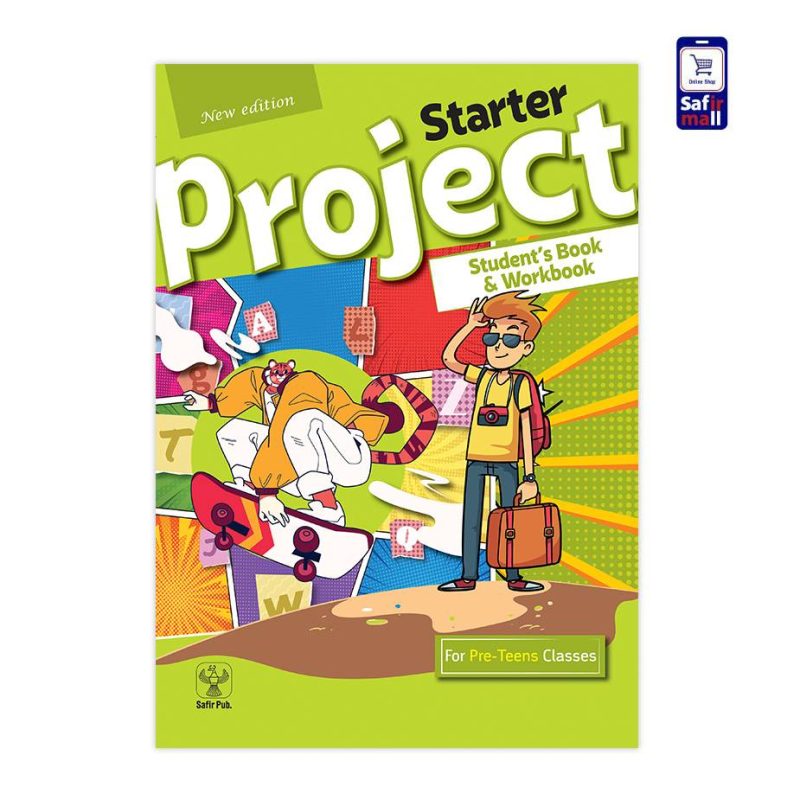 کتاب "Project Starter" سطح Pre Teen