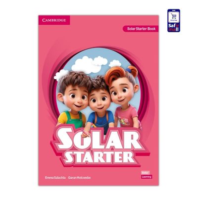 کتاب "Solar Starter"سطح Pre Kid