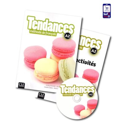 کتاب تاندانس Tendances A2 Methode de francais