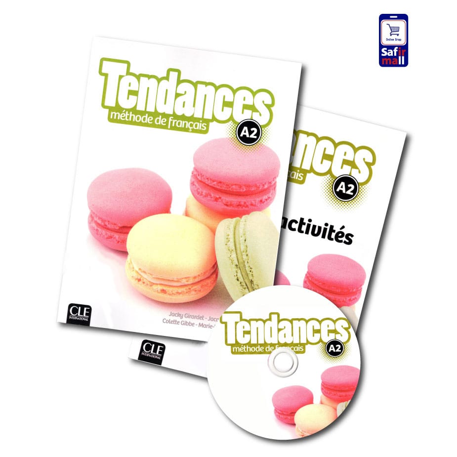 کتاب تاندانس Tendances A2 Methode de francais