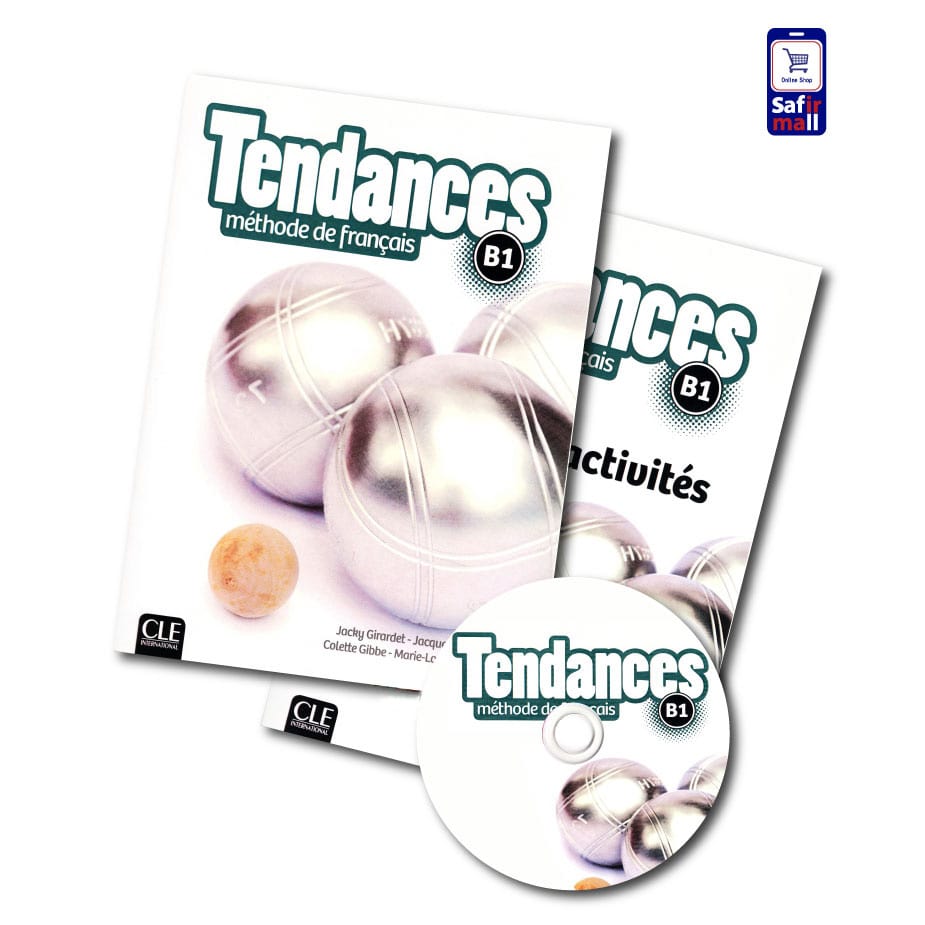 کتاب تاندانس Tendances B1 Methode de francais