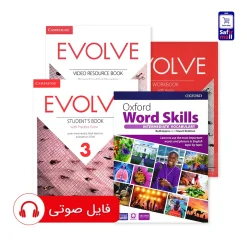 مجموعه کامل کتاب Evolve 3
