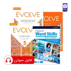 مجموعه کامل کتاب Evolve 5