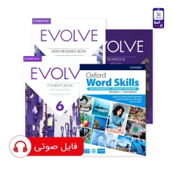 مجموعه کامل کتاب Evolve 6