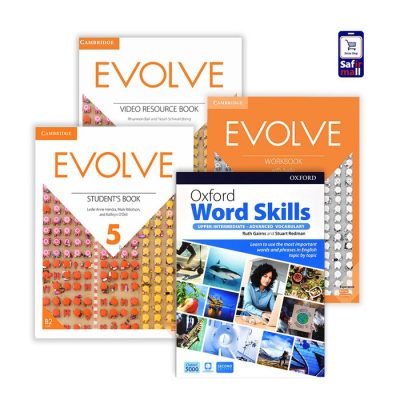 مجموعه کامل کتاب Evolve 5