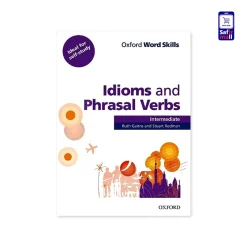 کتاب Oxford idioms and phrasal verbs intermediate