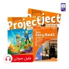 پک کتاب Project 1 + کتاب داستان انگلیسی Teens Story Books – Project 1