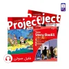 پک کتاب Project 2 + کتاب داستان انگلیسی Teens Story Books – Project 2