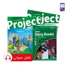 پک کتاب Project 3 + کتاب داستان انگلیسی Teens Story Books – Project 3