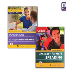 پک کتاب Collins Get Ready for IELTS Speaking و  Bridging Course