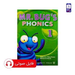 کتاب مستر باگز فونیکس 1 Mr.Bug’s Phonics