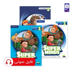 کتاب Super Minds 1 سطح (S1 – S5)