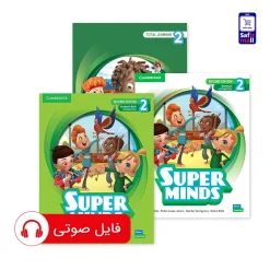 کتاب Super Minds 2 سطح (G1 – G5)