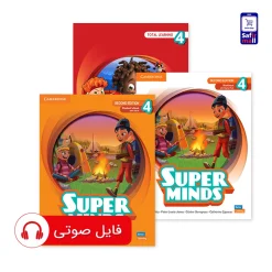 کتاب Super Minds 4 سطح (M1 – M5)