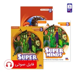 کتاب Super Minds 5 سطح (H1 – H5)