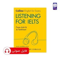 کتاب Collins English for Exams Listening for IELTS