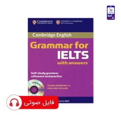 کتاب گرامر آیلتس Cambridge Grammar for IELTS