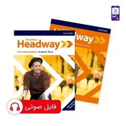 کتاب هدوی پری اینترمدیت Headway (5th edition) – Pre-Intermediate