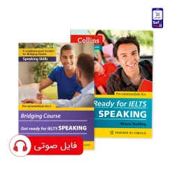 پک کتاب Collins Get Ready for IELTS Speaking و  Bridging Course