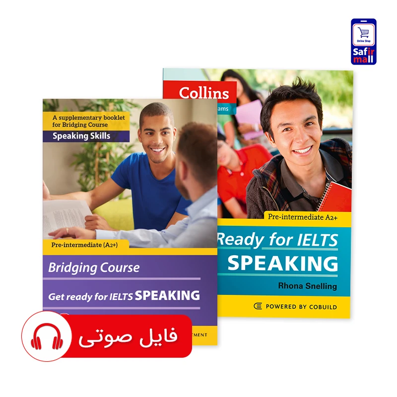پک کتاب Collins Get Ready for IELTS Speaking و Bridging Course