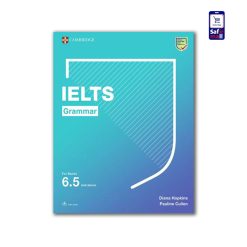 کتاب Cambridge IELTS Grammar for Band 6.5 and above