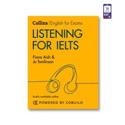 کتاب Collins English for Exams Listening for IELTS