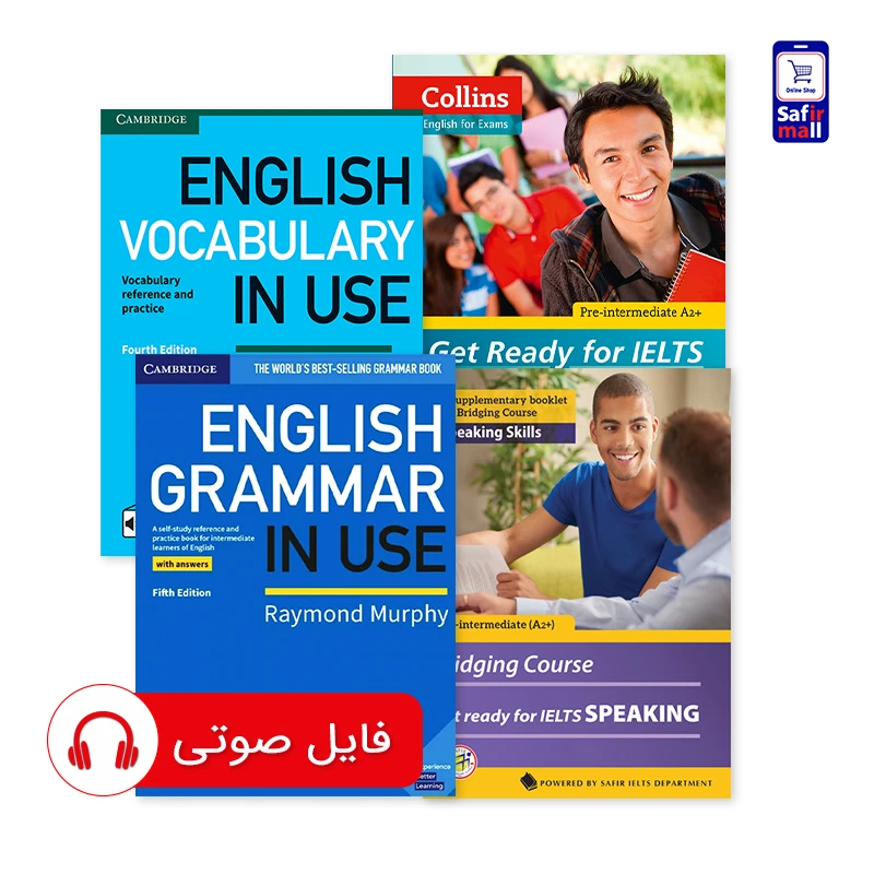 مجموعه کتاب Bridging Course آیلتس